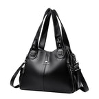 Aurora Classic Vintage Leather Shoulder Bag