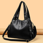Aurora Classic Vintage Leather Shoulder Bag