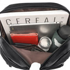 Aurora Leather Backpack