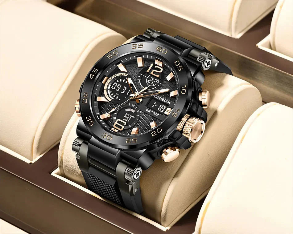 Barone Classic Men's Watch