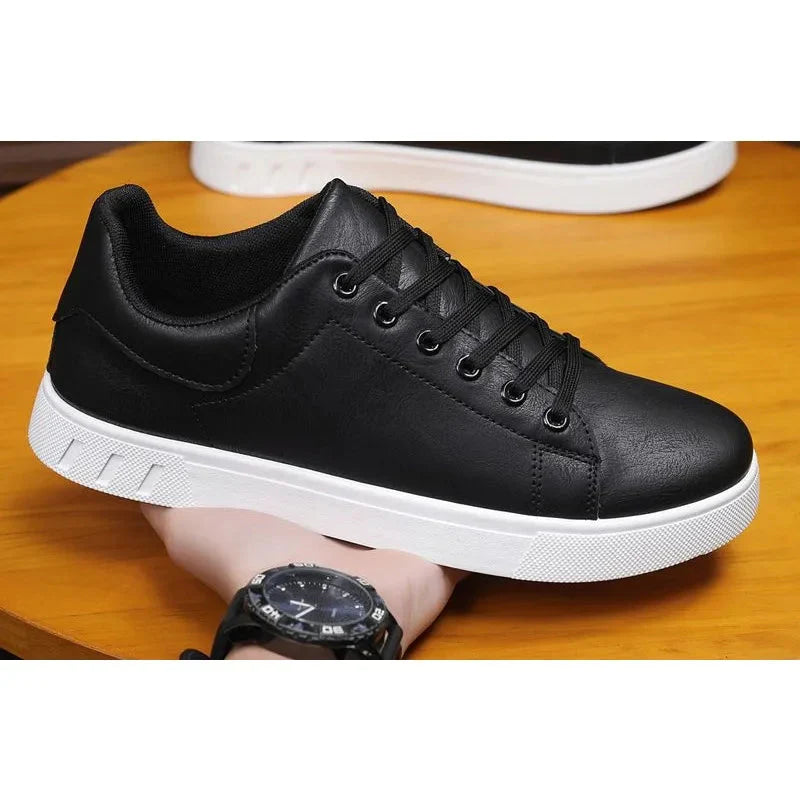 Barretus Men's Leather Sneakers