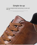 Barretus Men's Leather Sneakers