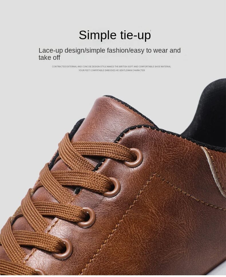 Barretus Men's Leather Sneakers