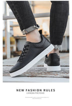 Barretus Men's Leather Sneakers