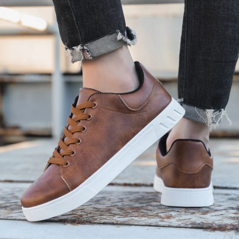 Barretus Men's Leather Sneakers