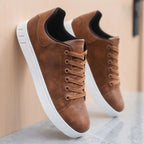 Barretus Men's Leather Sneakers