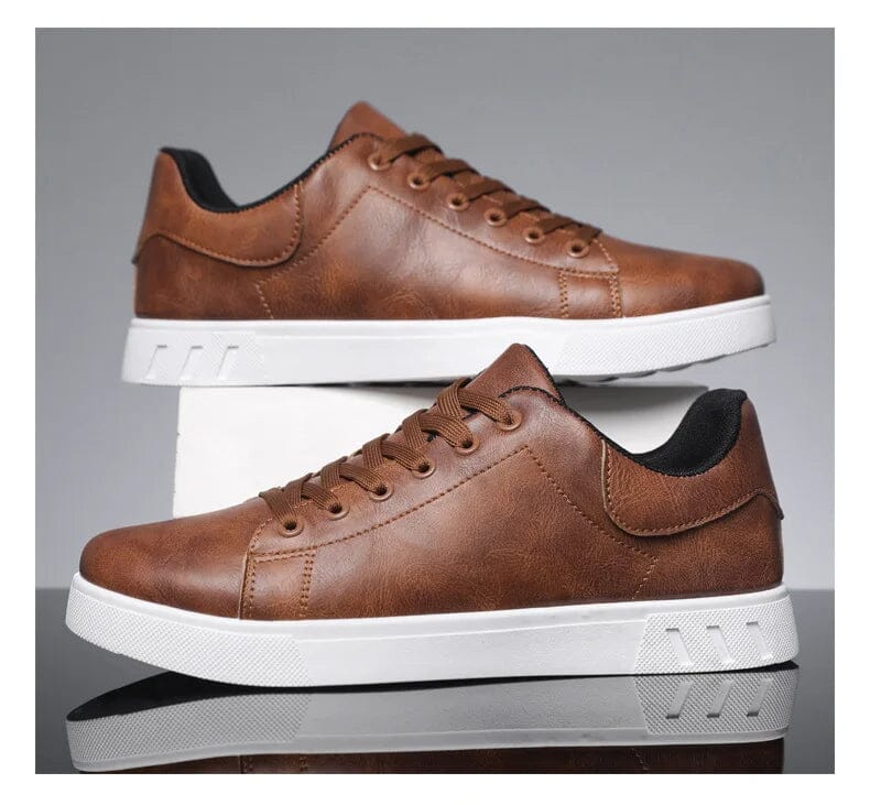 Barretus Men's Leather Sneakers