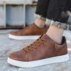 Barretus Men's Leather Sneakers