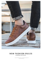Barretus Men's Leather Sneakers