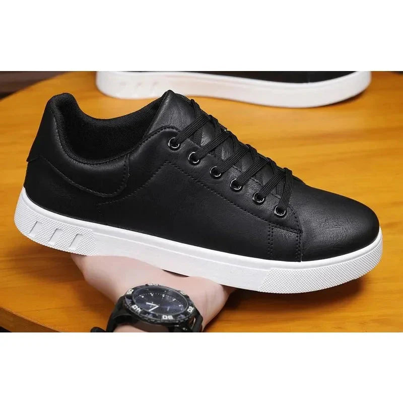 Barretus Men's Leather Sneakers