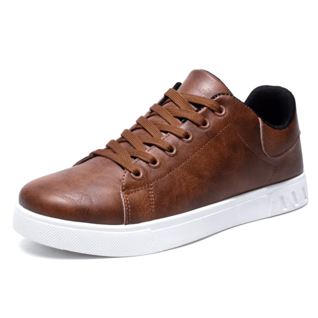 Barretus Men's Leather Sneakers