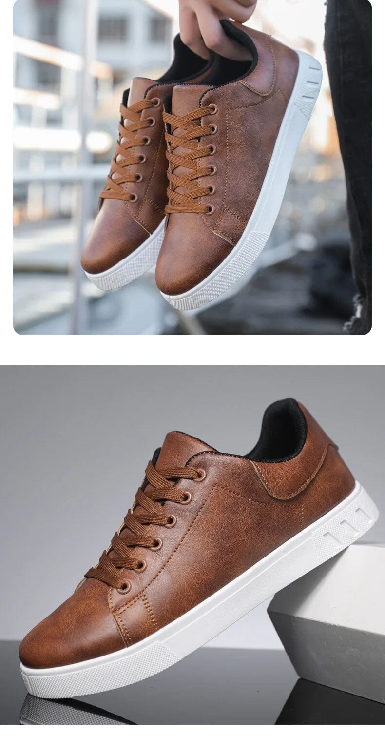 Barretus Men's Leather Sneakers