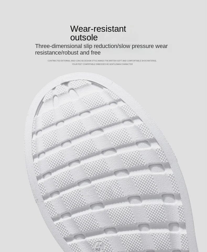 Barretus Men's Leather Sneakers