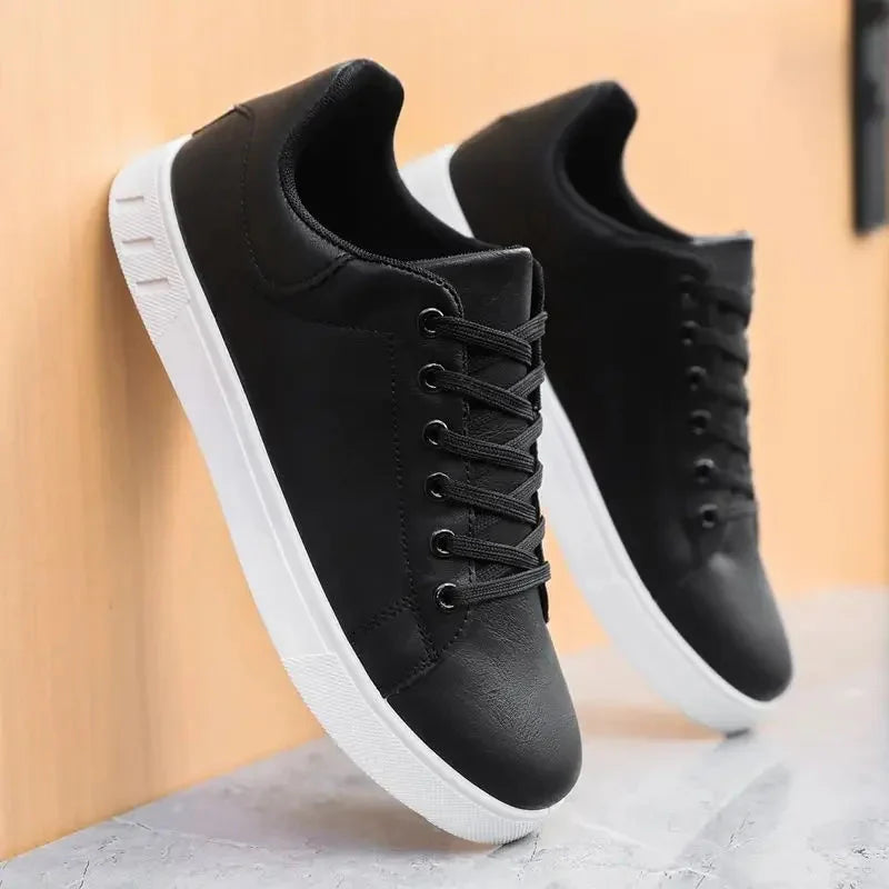 Barretus Men's Leather Sneakers