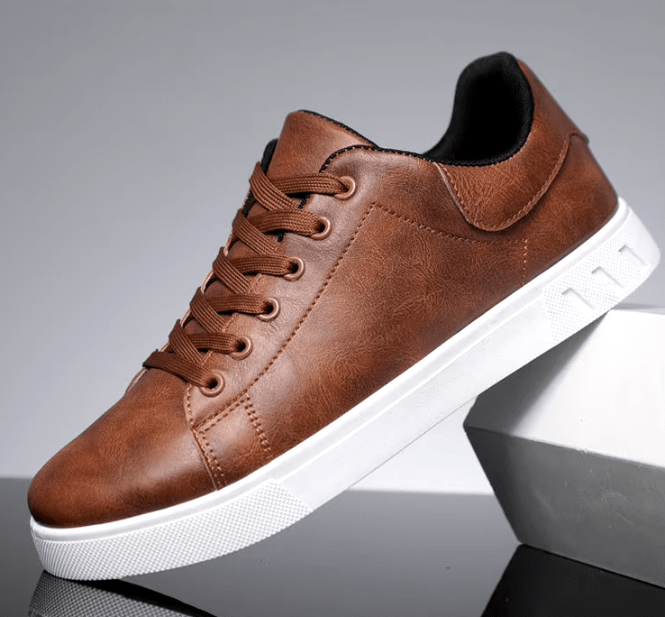 Barretus Men's Leather Sneakers