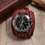 Bellator Men's Artisan Leather Watch