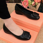 Bellaviz Feminine Leather Flats