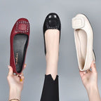 Bellaviz Feminine Leather Flats