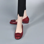 Bellaviz Feminine Leather Flats