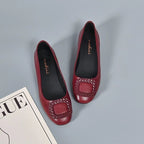 Bellaviz Feminine Leather Flats