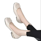 Bellaviz Feminine Leather Flats