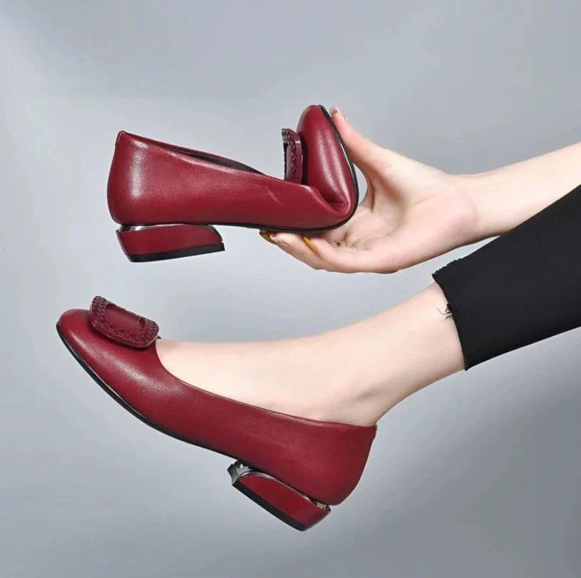 Bellaviz Feminine Leather Flats