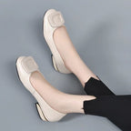 Bellaviz Feminine Leather Flats