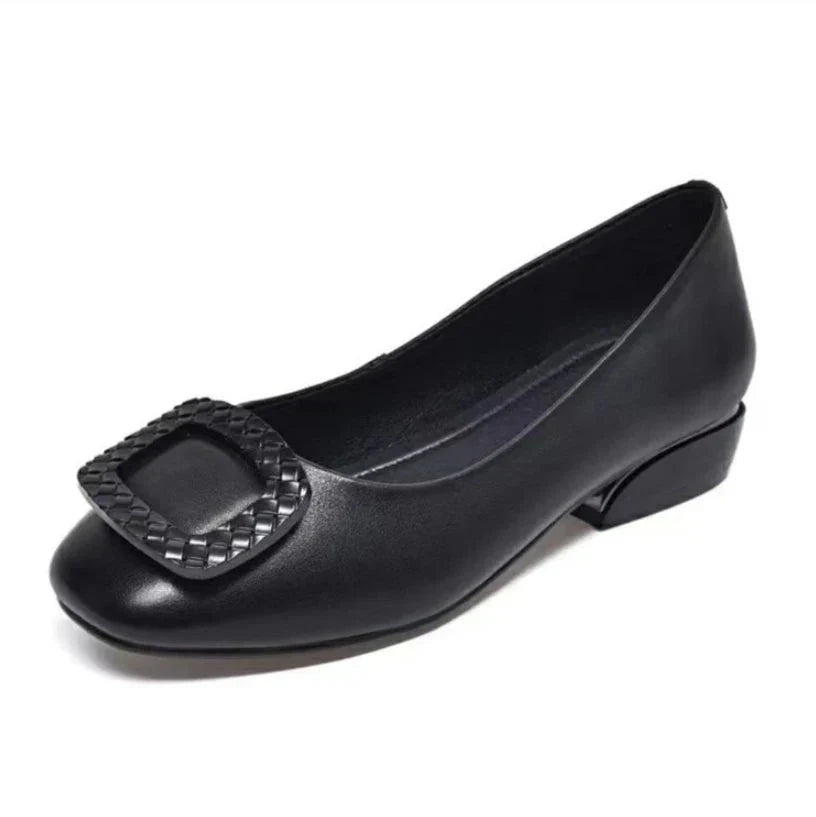 Bellaviz Feminine Leather Flats