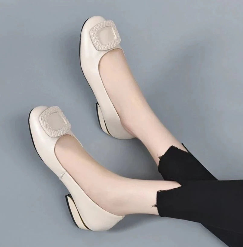 Bellaviz Feminine Leather Flats