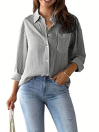 Belle Breeze Women's Oversized Shirt