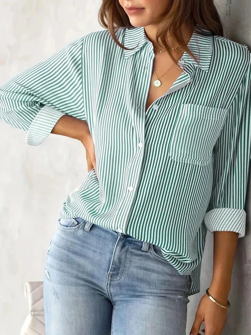 Belle Breeze Women's Oversized Shirt