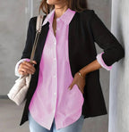 Belle Breeze Women's Oversized Shirt