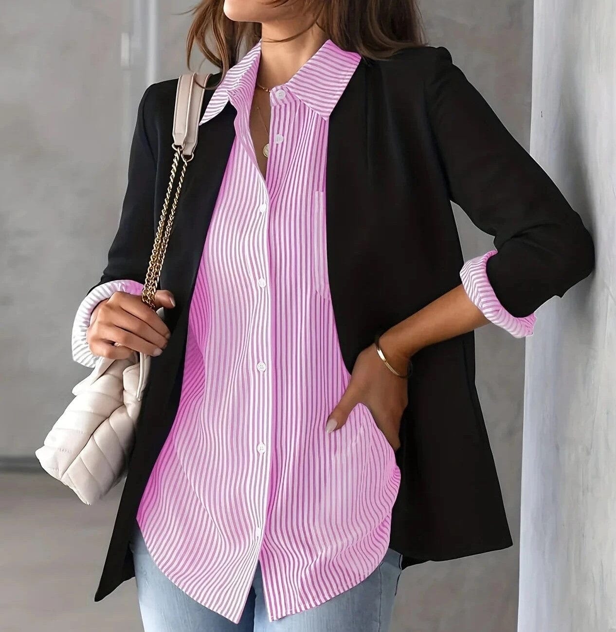 Belle Breeze Women's Oversized Shirt