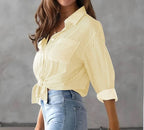 Belle Breeze Women's Oversized Shirt