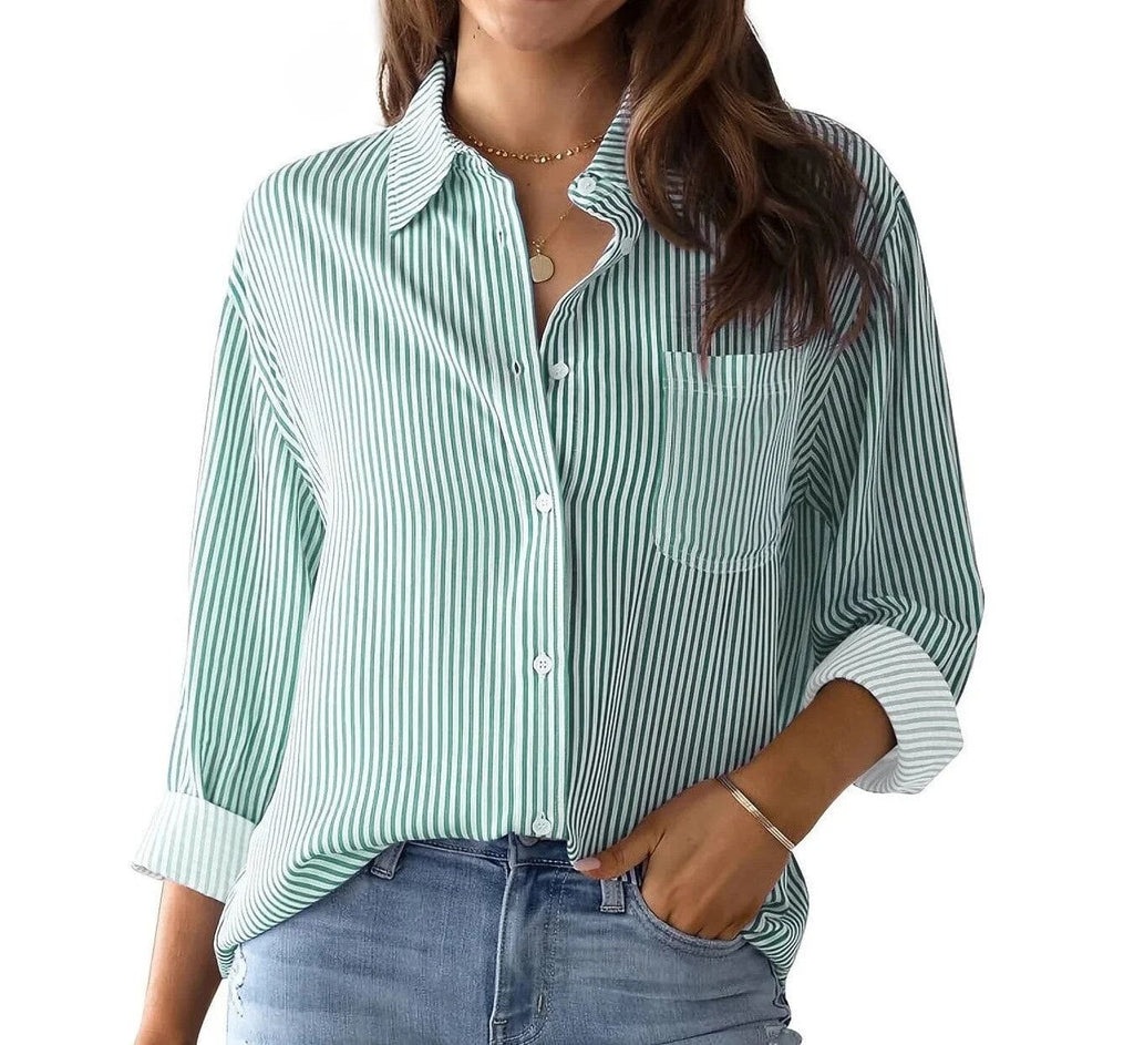 Belle Breeze Women's Oversized Shirt