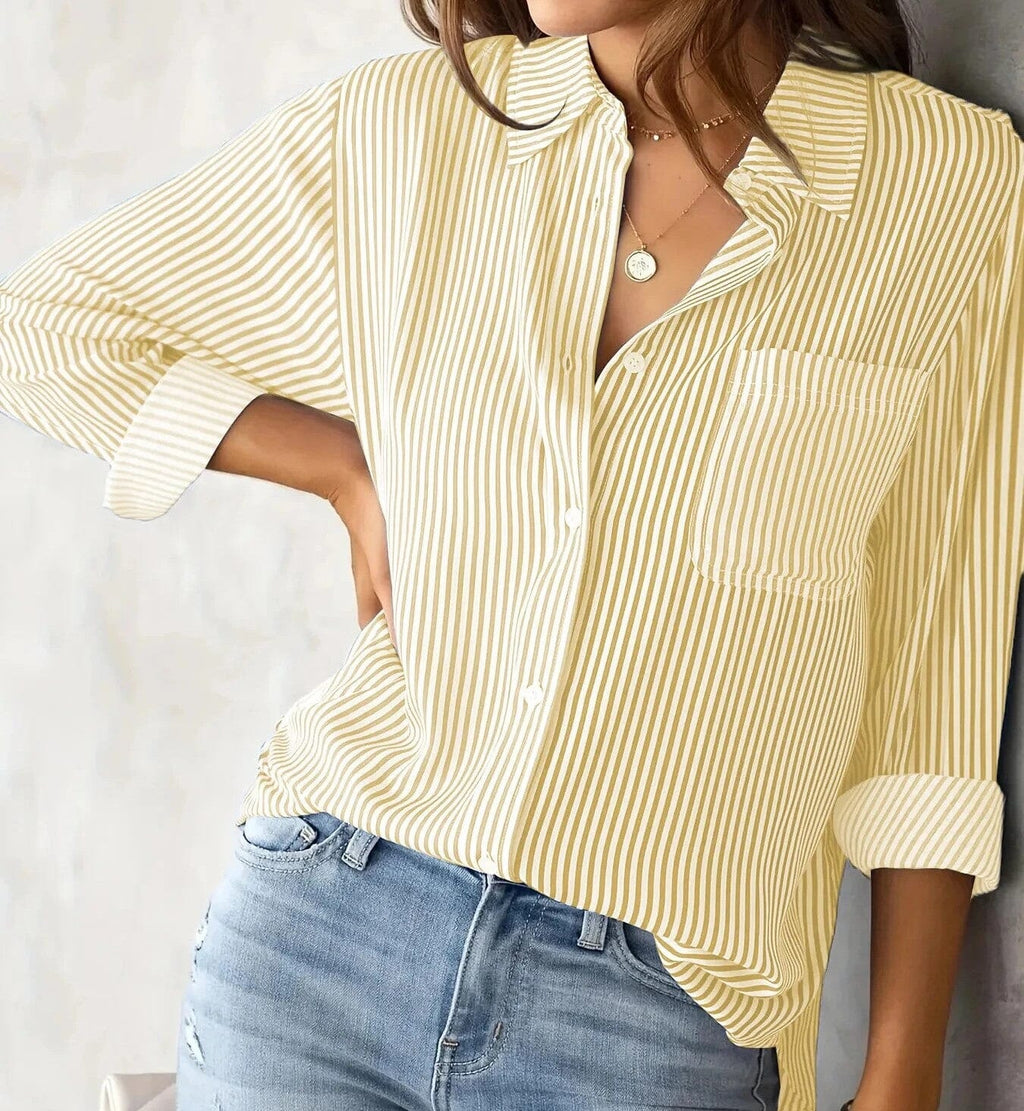 Belle Breeze Women's Oversized Shirt