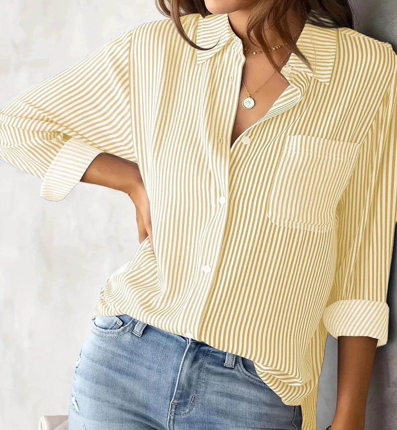 Belle Breeze Women's Oversized Shirt