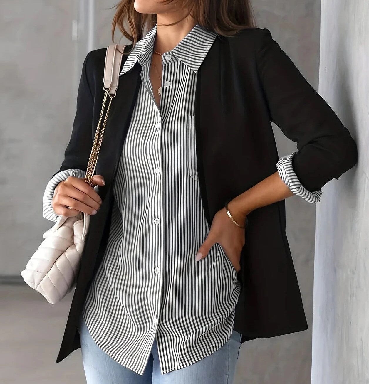 Belle Breeze Women's Oversized Shirt