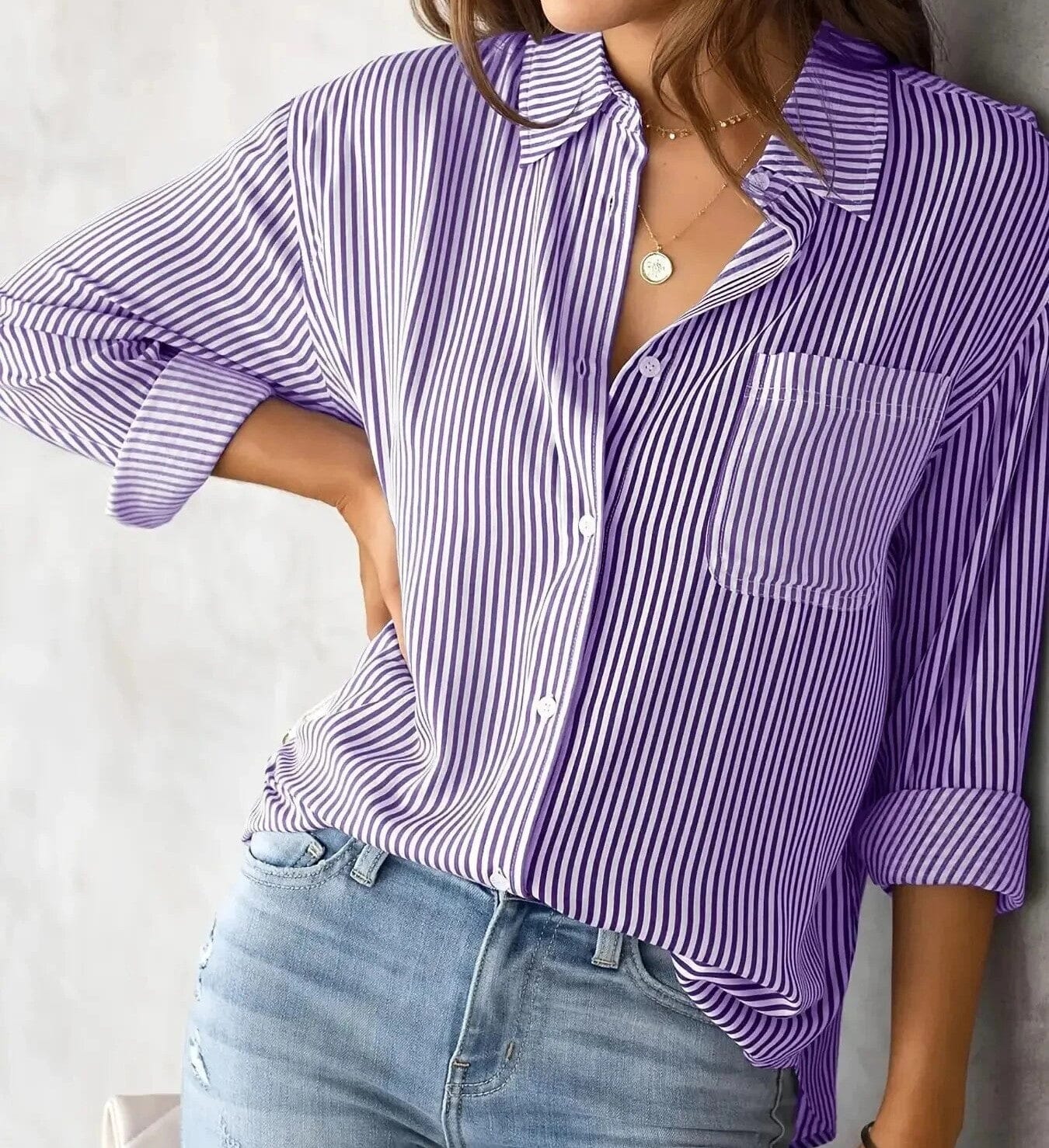 Belle Breeze Women's Oversized Shirt