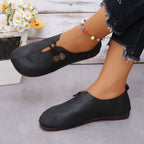 Belle Tessara – Retro-Style Women's Flats