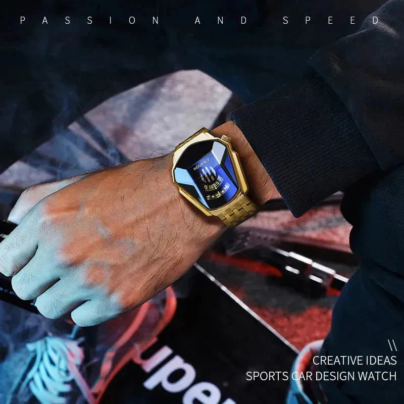 Belmont Luxury Men's Quartz Watch