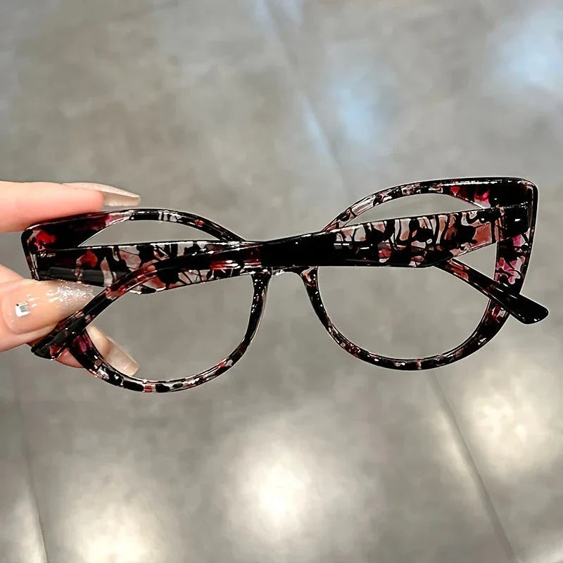 Catcolors Stylish Unisex Transparent Glasses