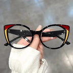 Catcolors Stylish Unisex Transparent Glasses