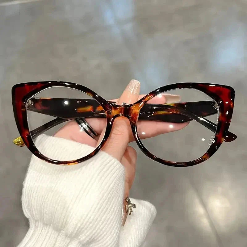 Catcolors Stylish Unisex Transparent Glasses