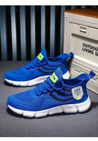 Blue Wolf Unisex Running and Walking Sneakers