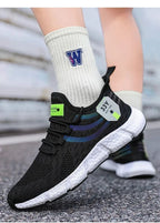 Blue Wolf Unisex Running and Walking Sneakers