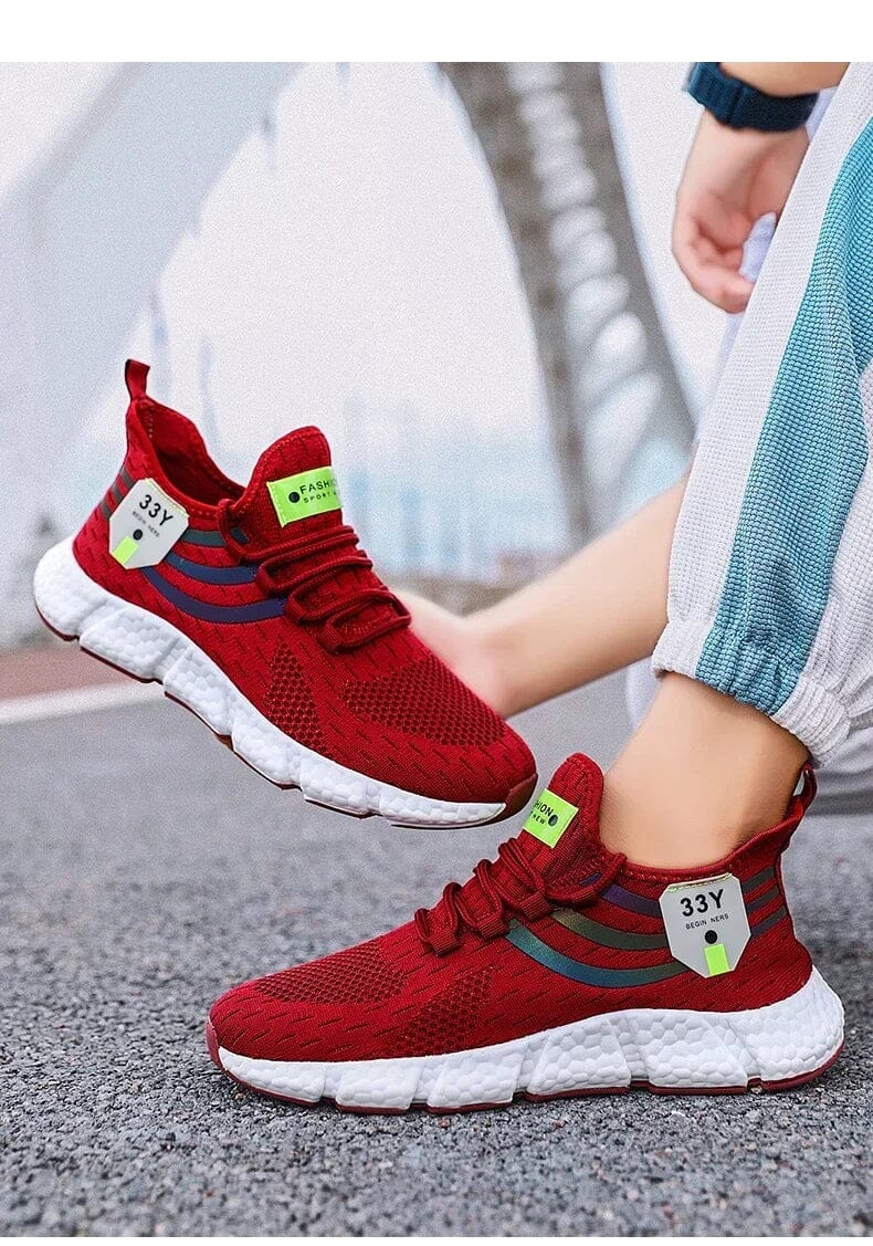 Blue Wolf Unisex Running and Walking Sneakers