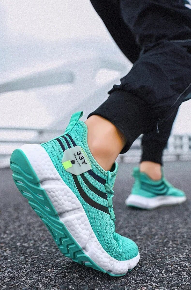 Blue Wolf Unisex Running and Walking Sneakers