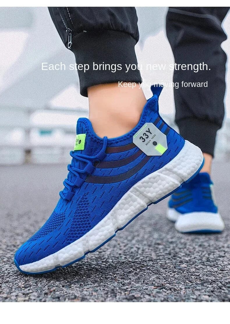 Blue Wolf Unisex Running and Walking Sneakers