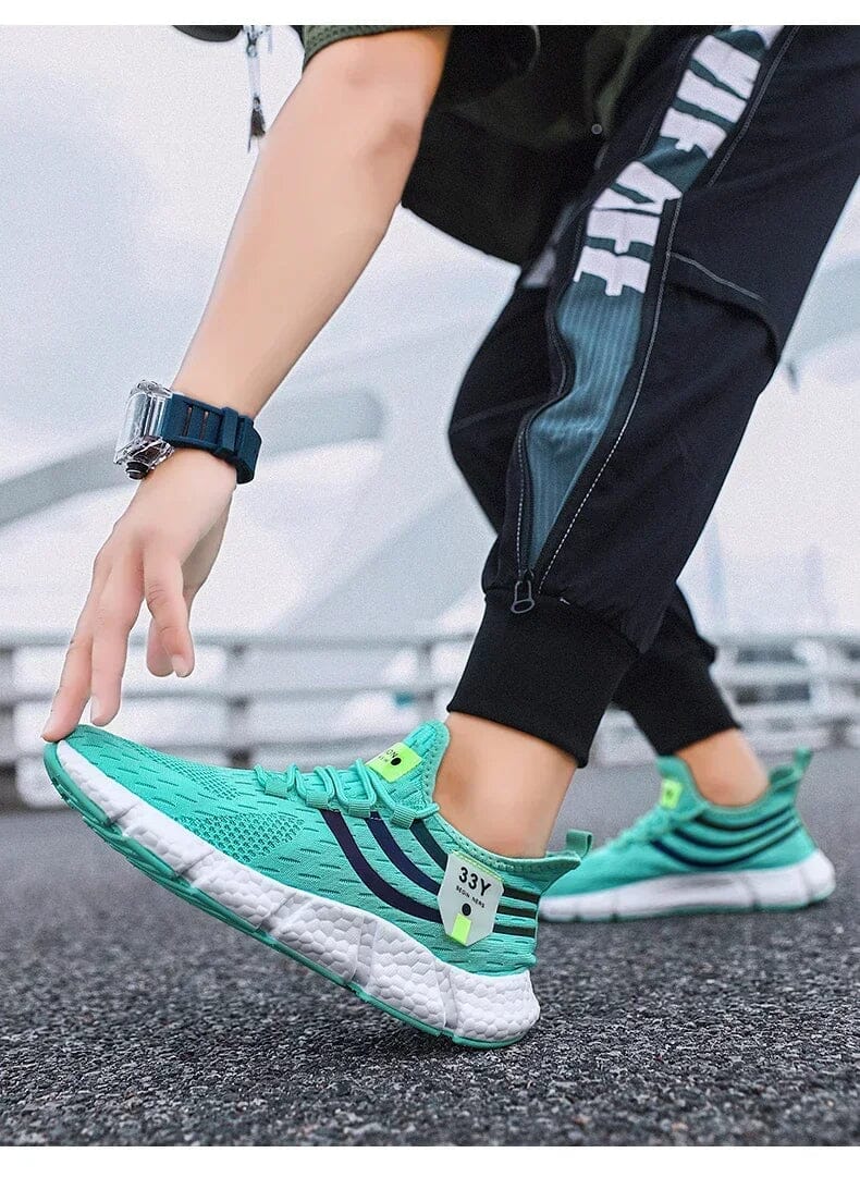 Blue Wolf Unisex Running and Walking Sneakers